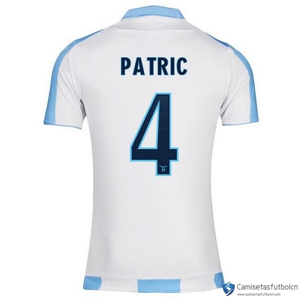 Camiseta Lazio Segunda equipo Patric 2017-18